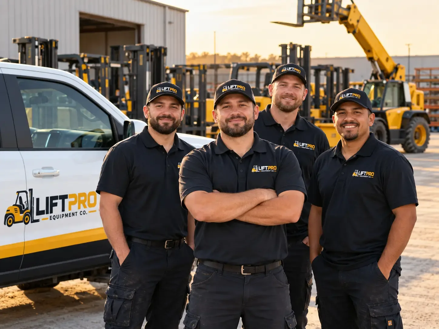 Forklift Rental company in Norris, TN